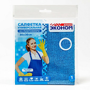 Салфетка Эконом smart №2 30*30 см/40