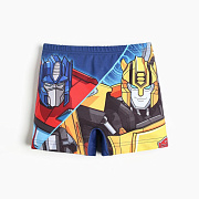 Трусы купальные для мальчика Kaftan 9499020 Transformers синий