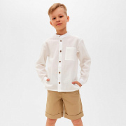 Шорты для мальчика Minaku Casual Collection бежевый