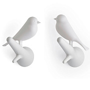 Набор вешалок настенных Sparrow