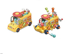 Игрушка-конструктор Автомобиль 25.8*17*15 см