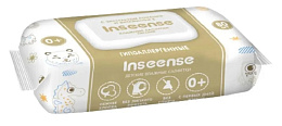 Салфетки влажные детские Inseense c экстрактом ромашки и витамином Е 54316 №80