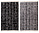 Shahintex Коврик Прованс icarpet 60*100 001 агат 04/10
