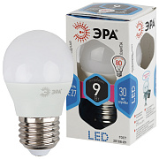Лампа светодиодная Эра LEDsmd P45-9W-840-E27