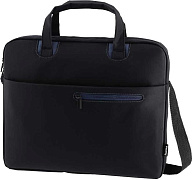 Сумка для ноутбука 15.6" Hama Sydney черный/синий полиэстер