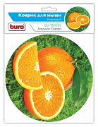 Коврик для мыши Buro BU-T60039 апельсин