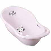 Ванночка Тега 86 cм Лисенок светло-розовый