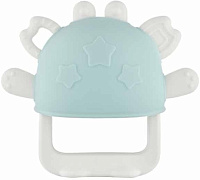 Roxy-Kids Силиконовый прорезыватель Крабик бледно-зеленый