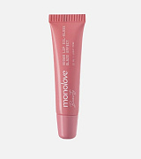 BISOU MonoLove Beauty Масло-блеск для губ Vegan Glaze Effect light pink 12 мл/24