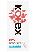 KOTEX Прокладки ежедневные Deo 20 шт/32