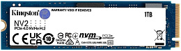 Накопитель SSD Kingston 1Tb SNV2S/1000G M.2 NV2 NVMe PCIe Gen 4.0 x 4, 3500/2100