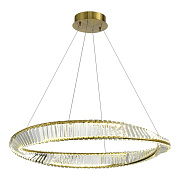 Люстра подвесная Ritorto 58W LED SL6204.321.01 латунь