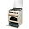 Комбинированная плита Axeldorf FG-063-1 retro beige