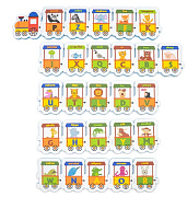 Набор игрушек для купания Funkids WaterFun-4 KB-052-27