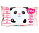 W&W Салфетки влажные BablVini Bamboo Line Панда 20 шт/20