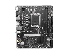 Материнская плата MSI Pro H610M-E DDR4