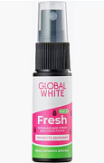 GLOBAL WHITE Fresh Спрей освежающий для полости рта со вкусом арбуза 15 мл/12