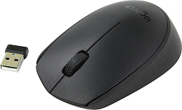 Мышь Logitech B170 Black оптическая (800dpi) беспроводная USB