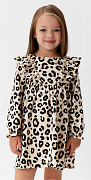 Платье Kaftan Trendy 9764484 Бежевый