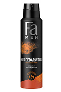 FA Дезодорант-антиперспирант спрей Fa Men Red Cedarwood 150 мл/12