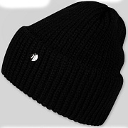 Шапка молодёжная двухслойная Grandcaps GC-DZ13FL черный