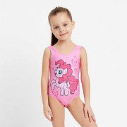 Купальник детский Minaku Pinkie Pie My Little Pony розовый 