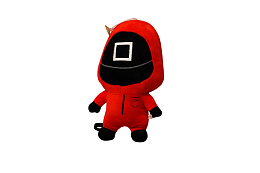 Игрушка мягкая Игра в кальмара