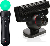 Стартовый набор Sony PS Move контроллер+камера 