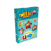 Развивающая игра Касса Цифр Тишка поровозик 27*20*4 см