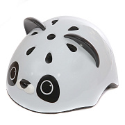 Шлем Rexco 3D Панда белый