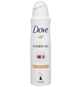 DOVE Антиперспирант аэрозоль Невидимый 150 мл/6