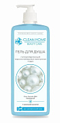 CLEAN HOME Гель для душа с дозатором Гипоаллергенный 750 мл/12