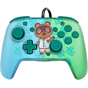 Джойстик проводной Nintendo Switch Faceoff Animal Crossing