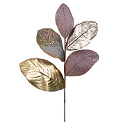 Искусственное растение металлический пурпур В 580 мм