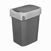 Smart bin Контейнер для мусора 25 л серый/4