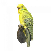 Фигура декоративная Попугай на ветке L10W9H21