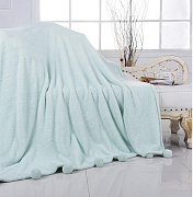 Плед 220*230 Softness №1 зелёный