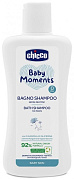 Chicco Пена-шампунь без слез Baby Moments 200 мл