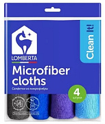 LOMBERTA Салфетки Microfiber cloths универсальные 4 шт/30