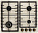Варочная панель il Monte BH-604E Ivory rustico