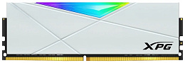 Оперативная память Adata 16GB/DDR4/3200MHz/D50/RGB/Non-ECC/CL16/1.35V/Heat Shield/Kit 2x8GB/RTL