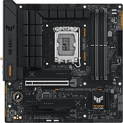 Материнская плата ASUS TUF GAMING B760M-PLUS WIFI/DDR5/2xM.2/PCI-E 5.0x16/2.5GbLAN,Wi-Fi6/Bluetooth5