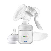 Avent Молокоотсос ручной Natural SCF430/10