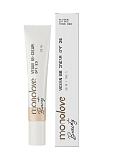 BISOU MonoLove Beauty BB-крем для лица Vegan SPF25 №1 20 мл/24