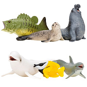 Фигурка Мир морских животных 6 предметов