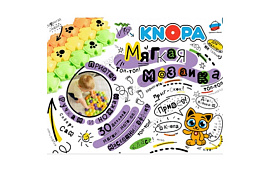 Мозаика мягкая 30 элементов Кнопа 1/6