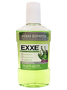 EXXE Ополаскиватель полости рта Защита десен зеленый 250 мл/24
