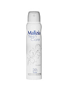 MALIZIA Дезодорант антиперспирант Fresh Care Neutral 150мл/12