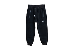 Брюки спортивные для мальчика Asya Kids 2689 черный