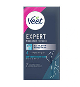 VEET Expert Восковые полоски для чувствительной кожи 12шт/6